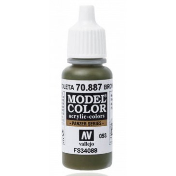 Peinture Acrylique Model Color (17ml) - Matt Brown Violet