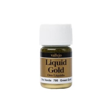 Acrylic Paint Model Color (35ml) - Green Gold (Alcohol Based)