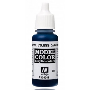 Acrylic paint Model Color (17ml) - Matt Dark Prussian Blue