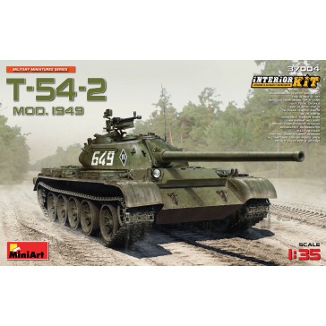 T-54-2 Model 1949 Interior Kit 1/35