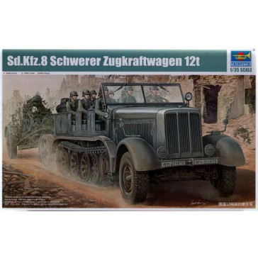 Sd.Kfz.8 Schwerer Zugkraf.12t 1/35