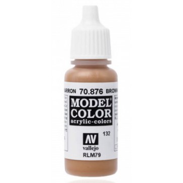 Acrylic paint Model Color (17ml) - Matt Brown Sand