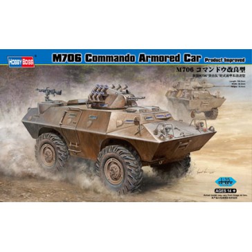 M706 Commando Armored Car 1/35