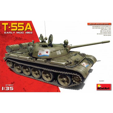 T-55A Early Mod. 1965 1/35