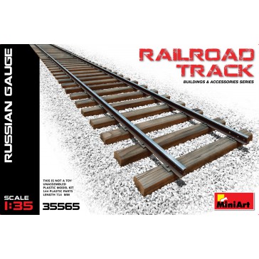 Railroad Track (Russian Gauge) 1/35
