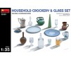 Household Crockery & Glass Set 1/35