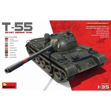 T55 Soviet Medium Tank 1/35