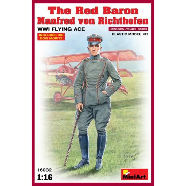 Red Baron Richthofen WWI Ace 1/16