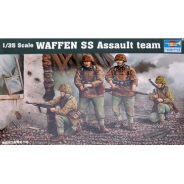 Waffen SS Assault T. 1/35