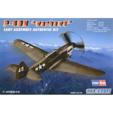 P-40N "Kitty Hawk" 1/72