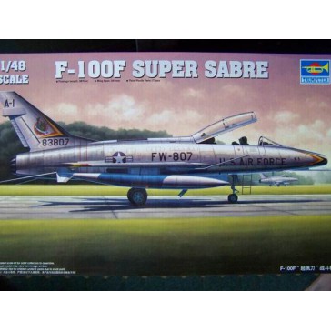 F-100 F Super Sabre 1/48