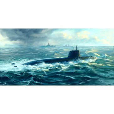 Jap. Soryu Class Attack Sub. 1/144