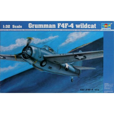 Grumman F4F4 Wildcat 1/32