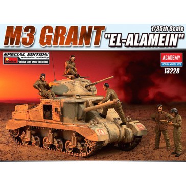 (13228) M3 GRANT "EL-Alamein" 1/35