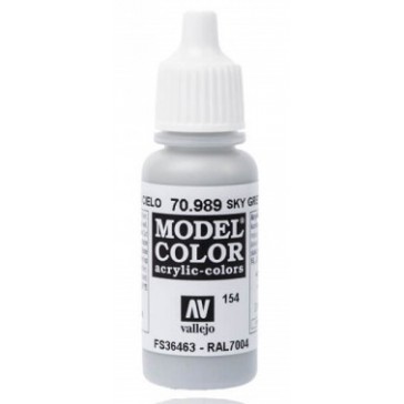 Acrylic paint Model Color (17ml) - Matt Sky Grey