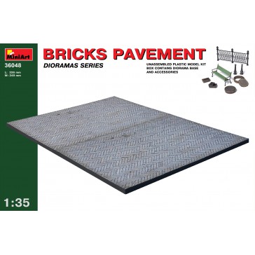 Bricks Pavement 1/35