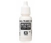 DISC.. Acrylic paint Model Color (17ml) - Glaze White Glaze