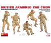 Brit. Armored Car Crew 1/35