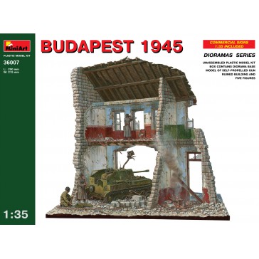 Diorama Budapest '45 1/35