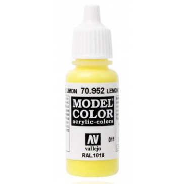 Peinture Acrylique Model Color (17ml) - Matt Lemon Yellow