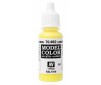 Acrylic paint Model Color (17ml) - Matt Lemon Yellow