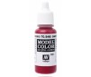 Peinture Acrylique Model Color (17ml) - Matt Dark Red