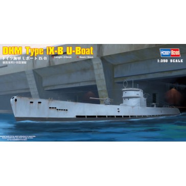 DKM Type IX-B U-Boat 1/350