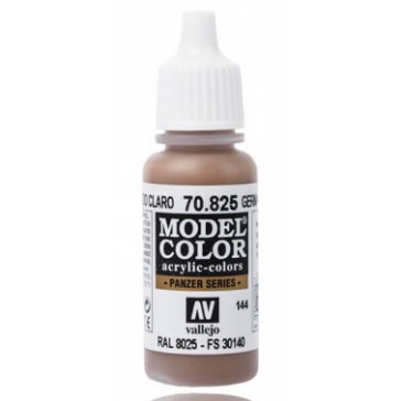 Vallejo: Model Color, Matte- German Cam. Pale Brown 17 ml.