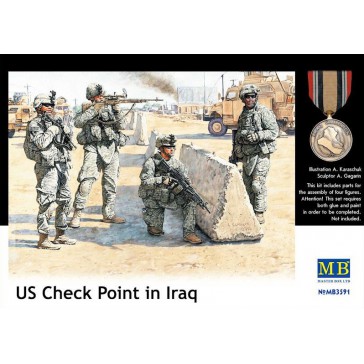 US in Irak Check Point 1/35