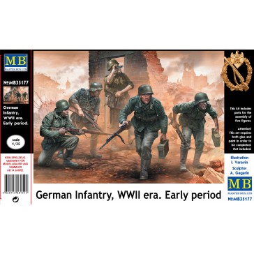 German Infantry WWII Early     1/35