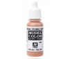 Acrylic paint Model Color (17ml) - Matt Beige Red