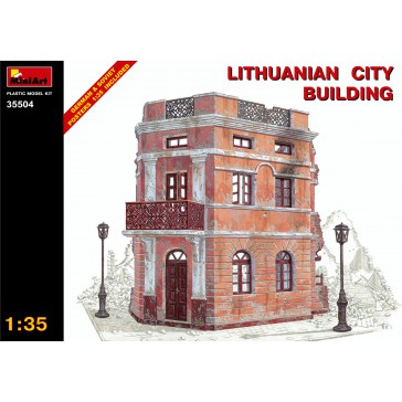 Lithuanian City Build. 1/35