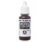 DISC.. Peinture Acrylique Model Color (17ml) - Glaze Brown Glaze