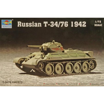 T-34/76 Model 1943 1/72