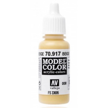 Peinture Acrylique Model Color (17ml) - Matt Beige