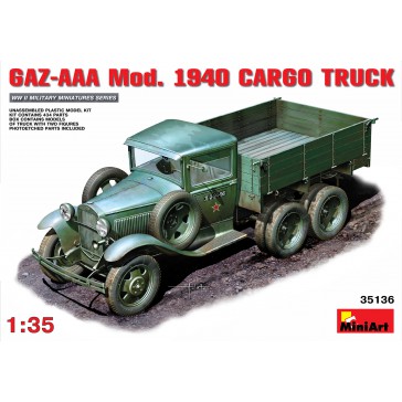 GAZ-AAA '40 Cargo 1/35