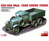 GAZ-AAA '40 Cargo 1/35