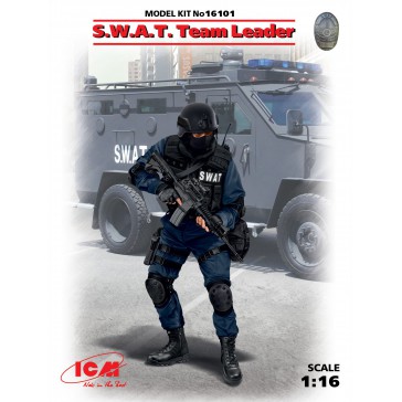 S.W.A.T. Team Leader 1/16