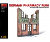 German Pharmacy Ruin 1/35