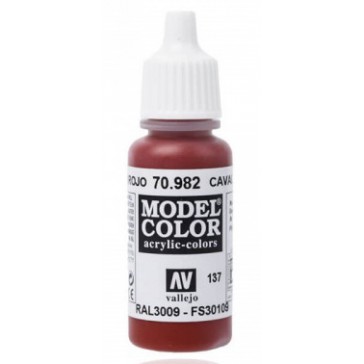 Acrylic paint Model Color (17ml) - Matt Cavalry Brown
