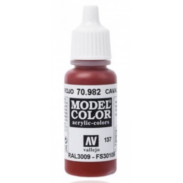 Peinture Acrylique Model Color (17ml) - Matt Cavalry Brown