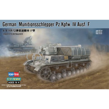 German Munitionsschlepper 1/72