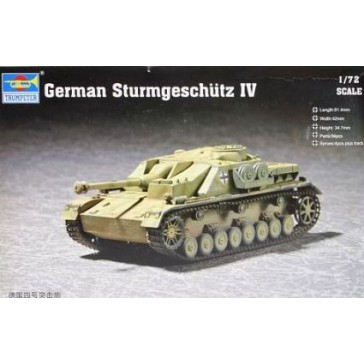 Sturmgeschütz IV 1/72