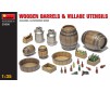 Wooden Barrels & Ustensils 1/35