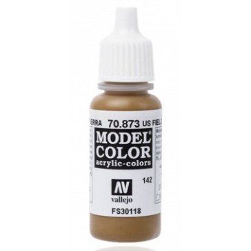 Acrylic paint Model Color (17ml) - Matt Us Field Drab