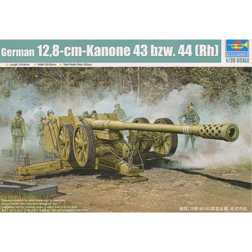 German 128mm PAK 44 1/35