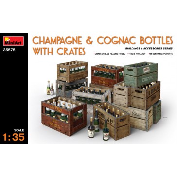 Champagne & Cognac with Crates 1/35