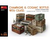 Champagne & Cognac with Crates 1/35