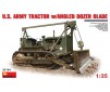 US Army Tractor with Angle Doz.1/35