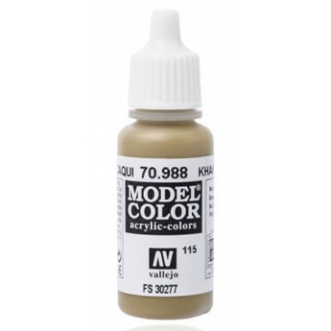 Acrylic paint Model Color (17ml) - Matt Khaki